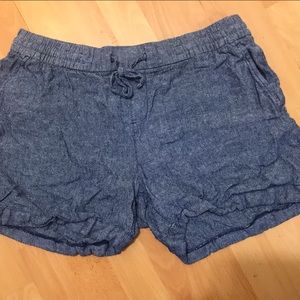 Old Navy Drawstring Denim Shorts